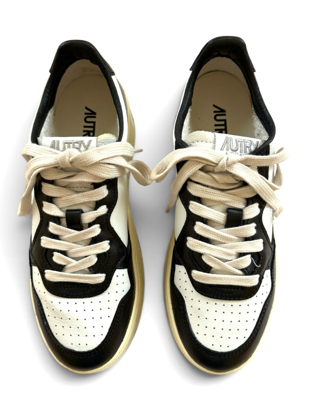 Autry NWT
Platform Low "White/Black" sneakers in Sz 8 - Picture 8 of 10